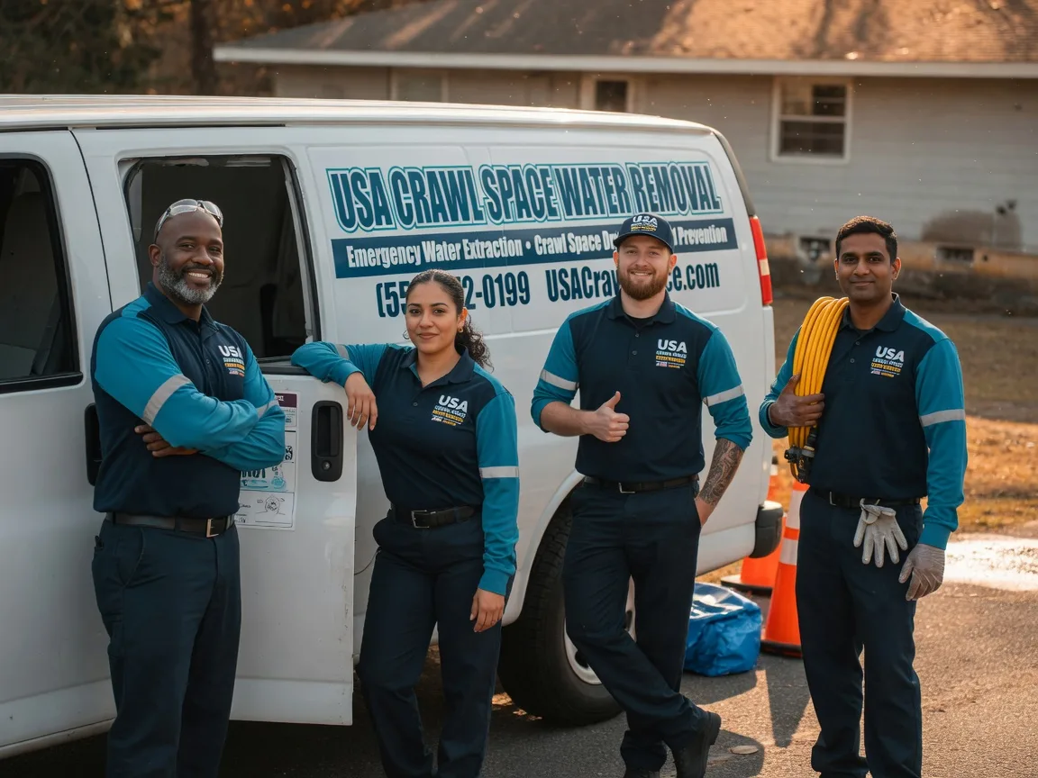 Crawl Space Water Removal company in Coburn, PA