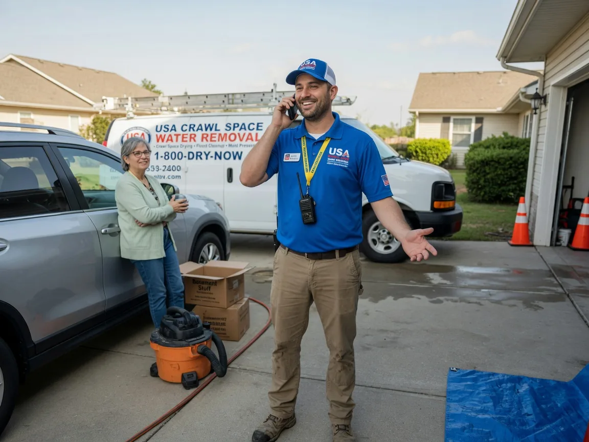 Crawl Space Water Removal Coburn, PA FAQs